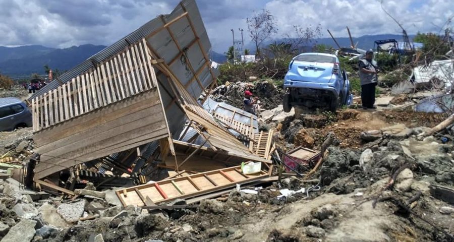 Tsunami Dan Gempa Bumi, Melanda Kota Palu Sulawesi Tengah 2018