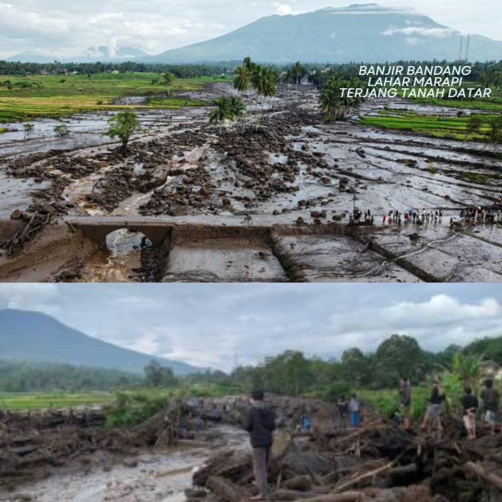 Banjir Bandang Lahar Marapi