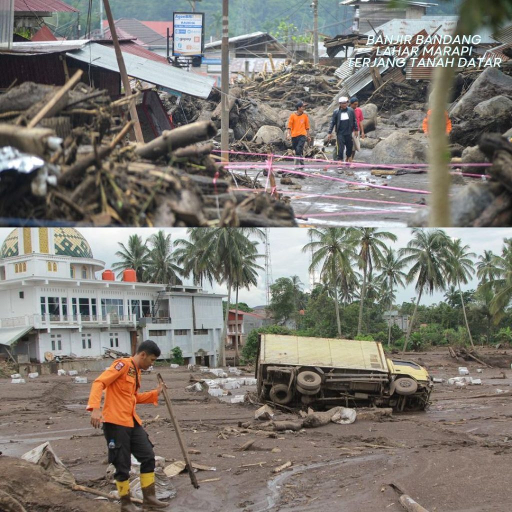 Banjir Bandang Lahar Marapi