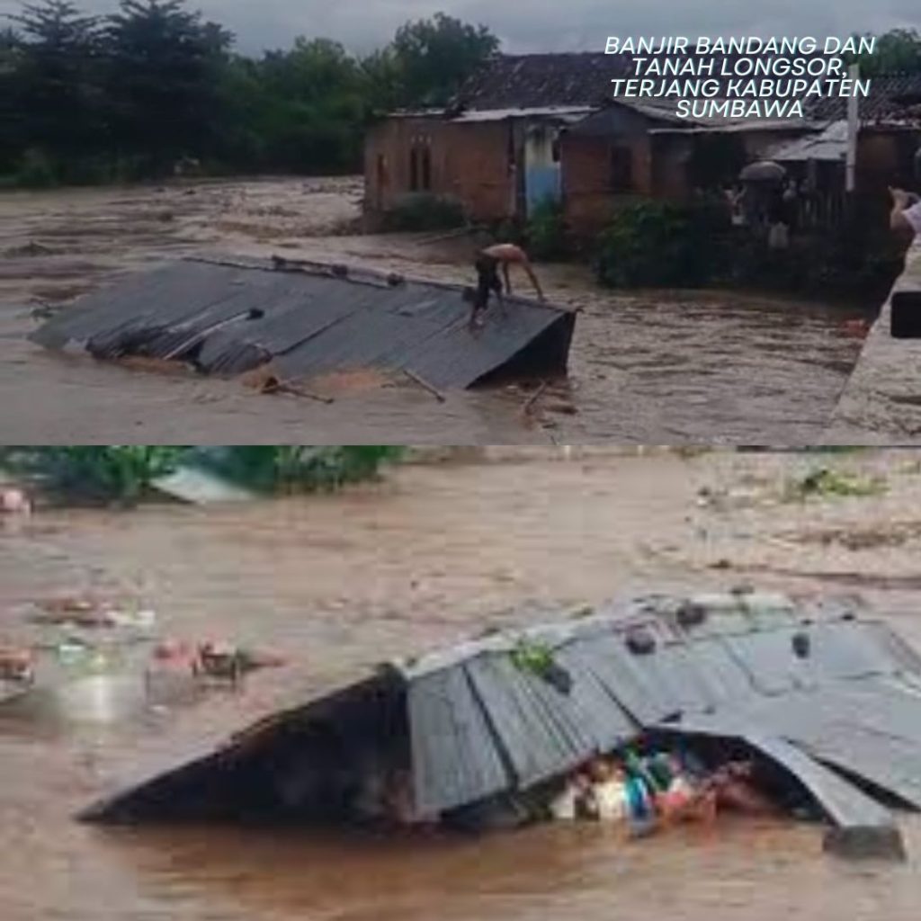 Banjir Bandang dan Tanah Longsor Sumbawa