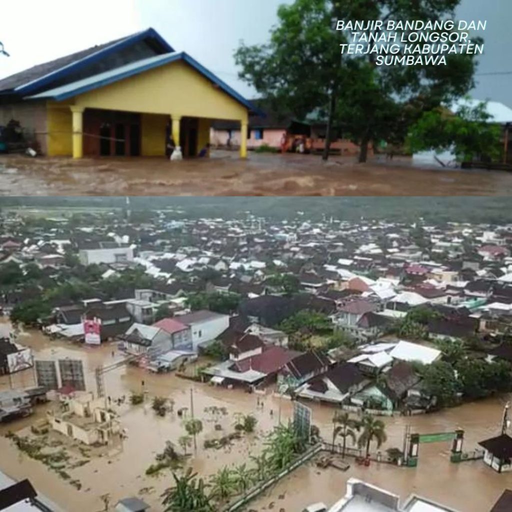 Banjir Bandang dan Tanah Longsor Sumbawa