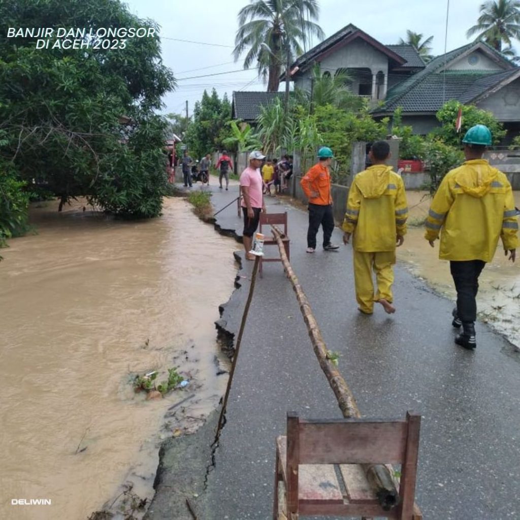 Banjir dan Longsor di Aceh 2023