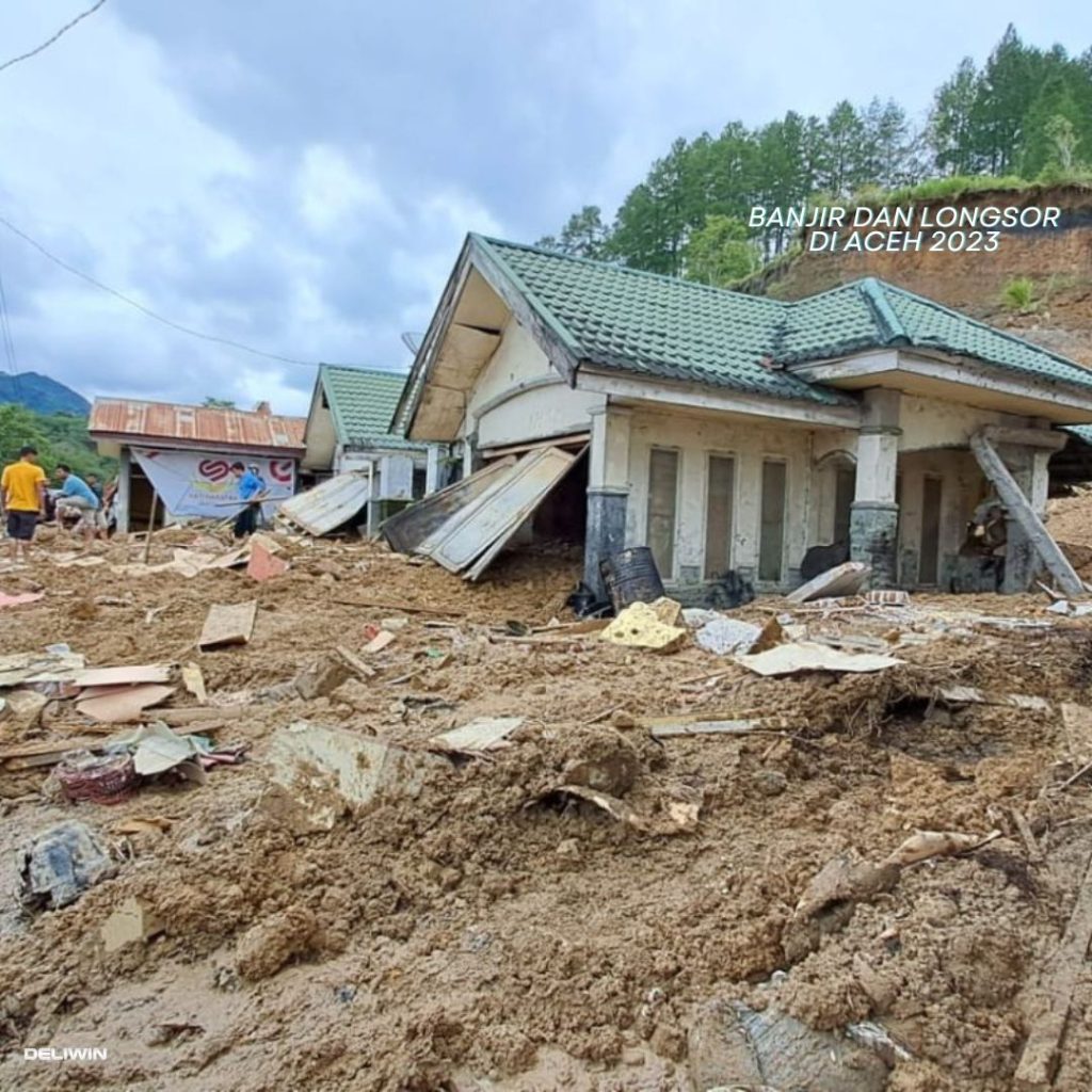 Banjir dan Longsor di Aceh 2023