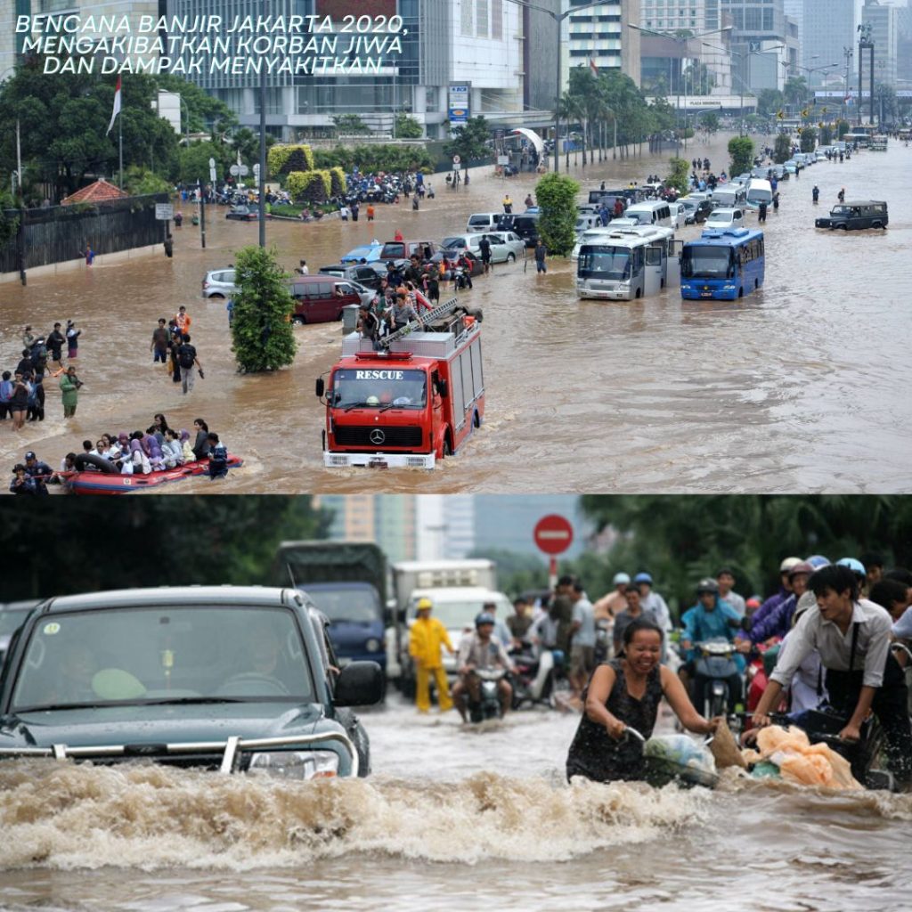 Bencana Banjir Jakarta 2020