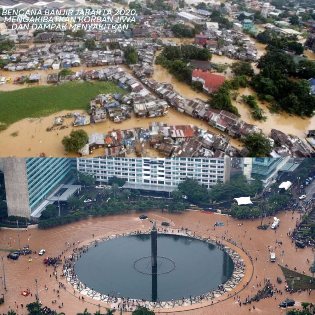 Bencana Banjir Jakarta 2020