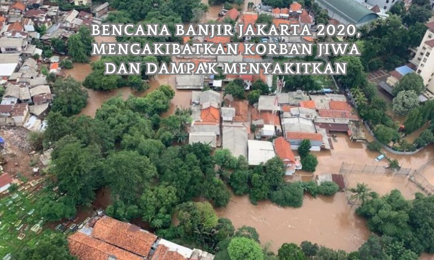 Bencana Banjir Jakarta 2020