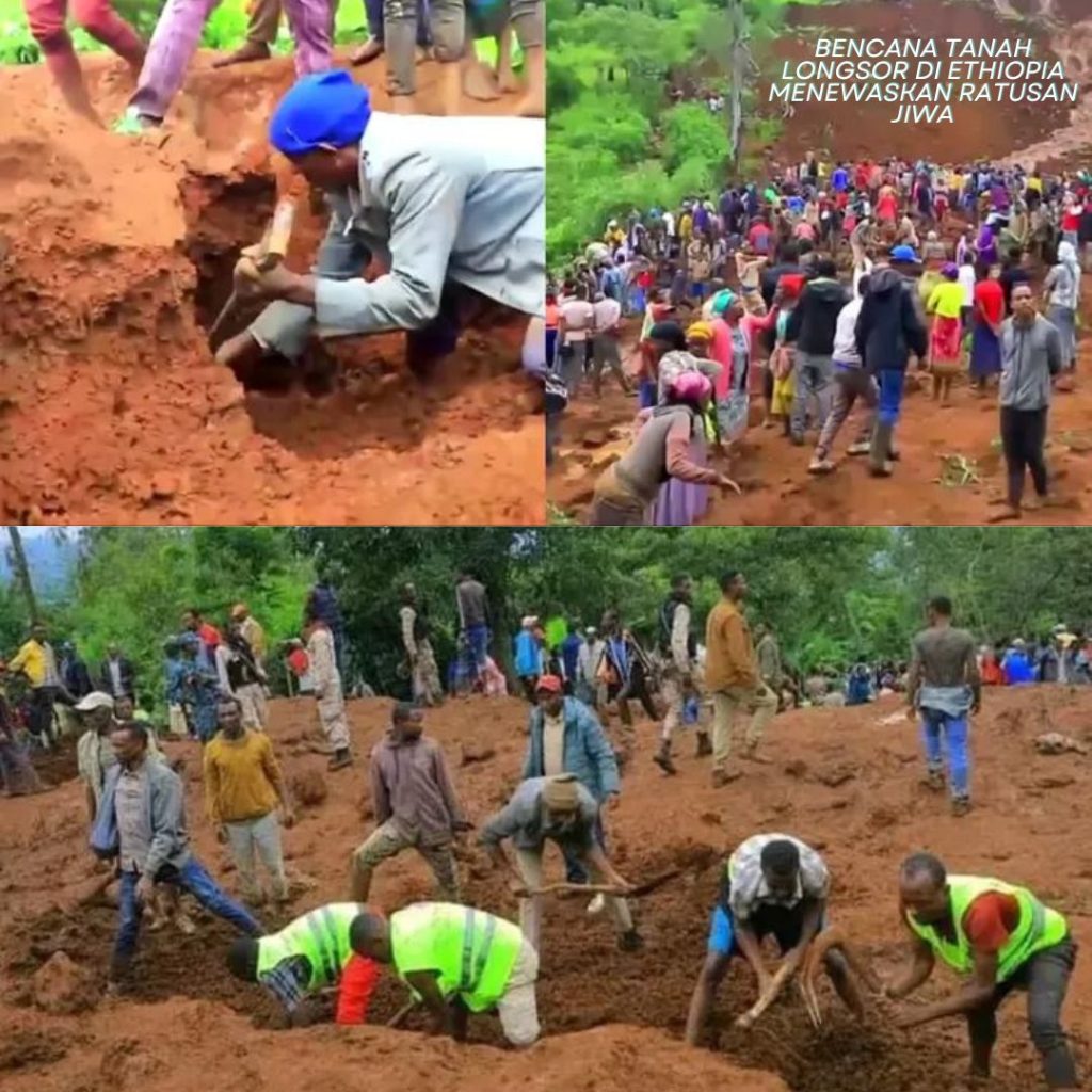 Bencana Tanah Longsor di Ethiopia