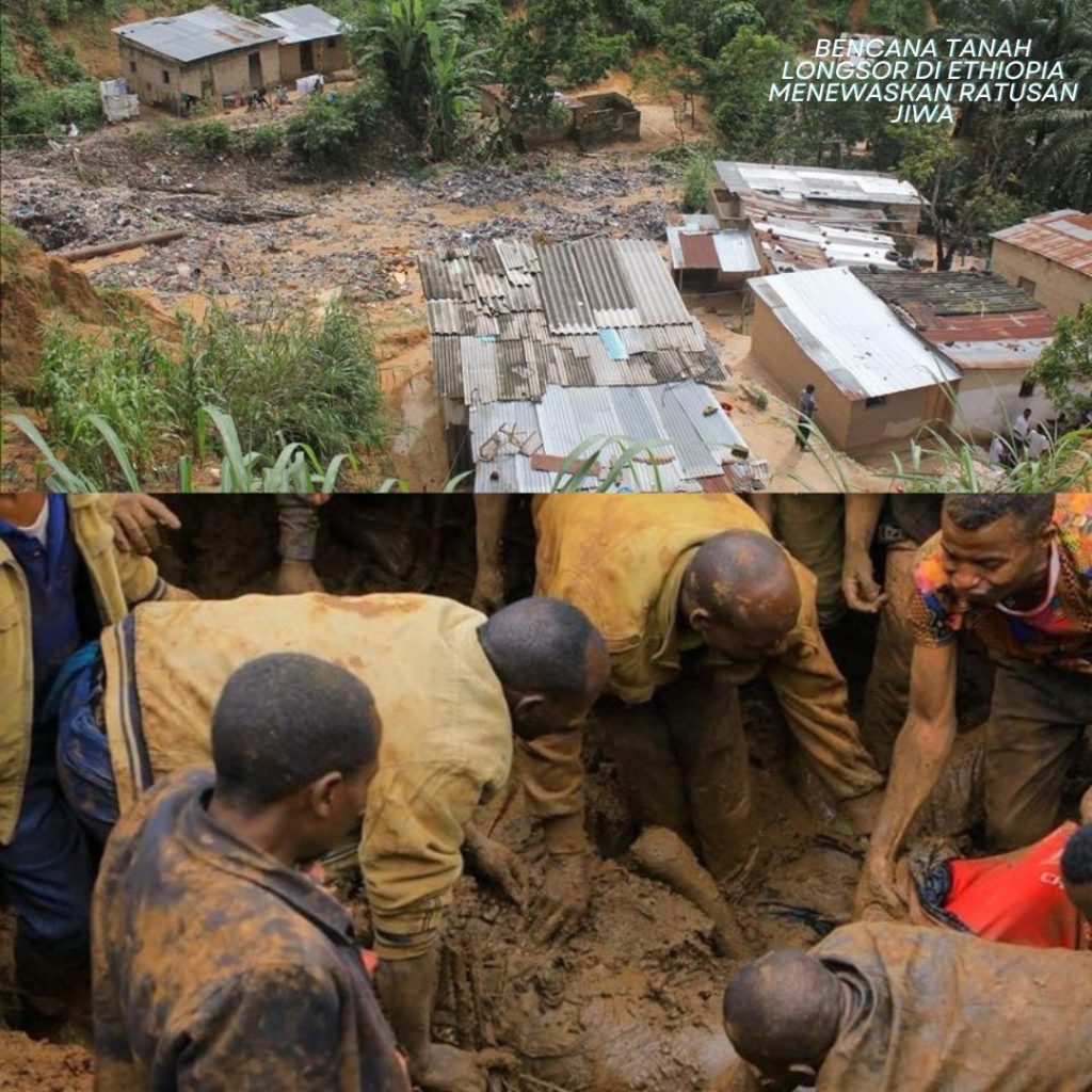 Bencana Tanah Longsor di Ethiopia