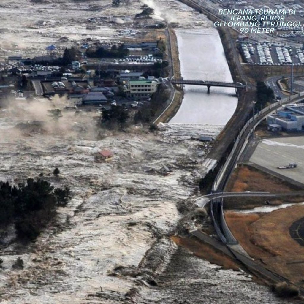 Bencana Tsunami di Jepang