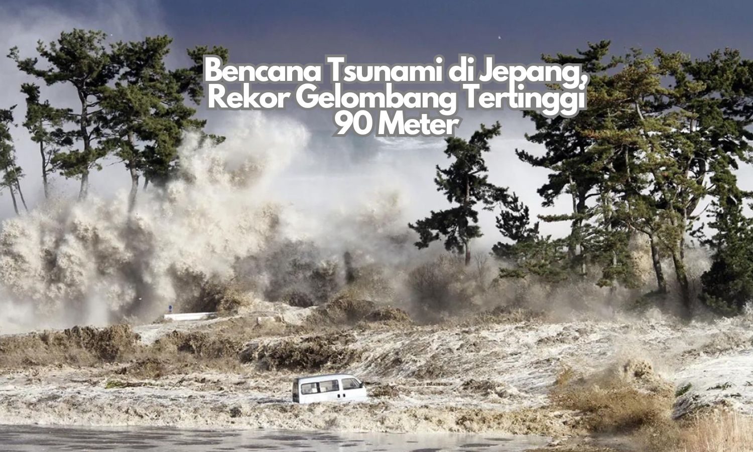 Bencana Tsunami di Jepang