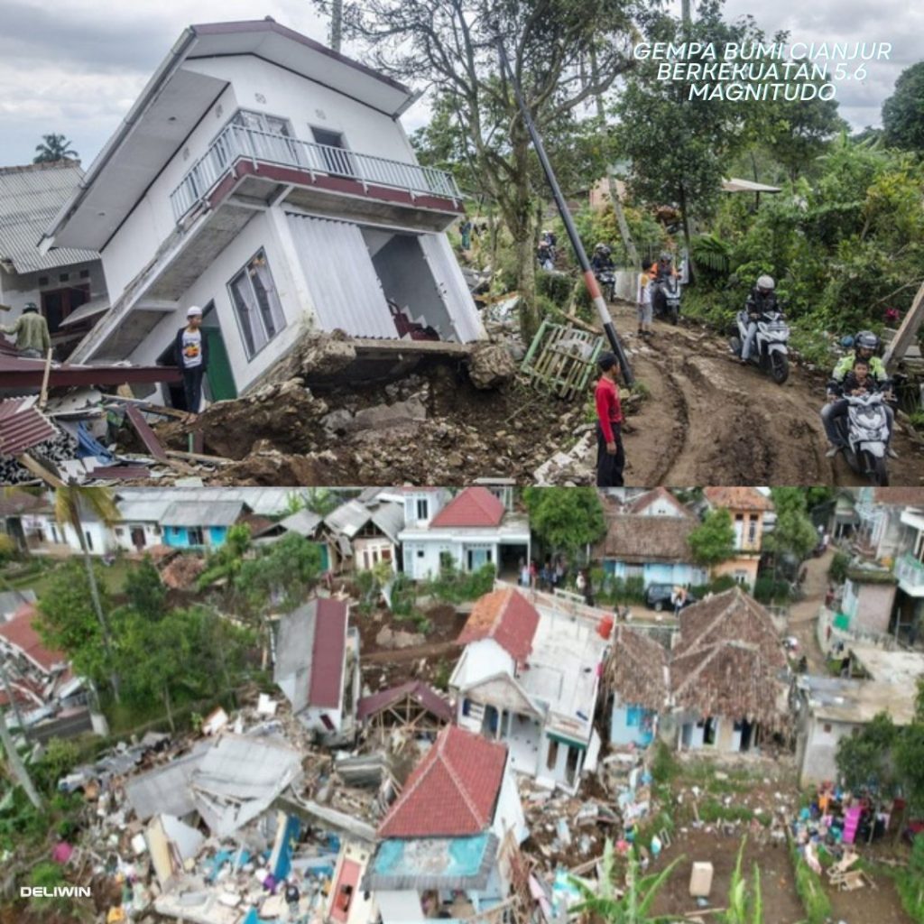 Gempa Bumi Cianjur