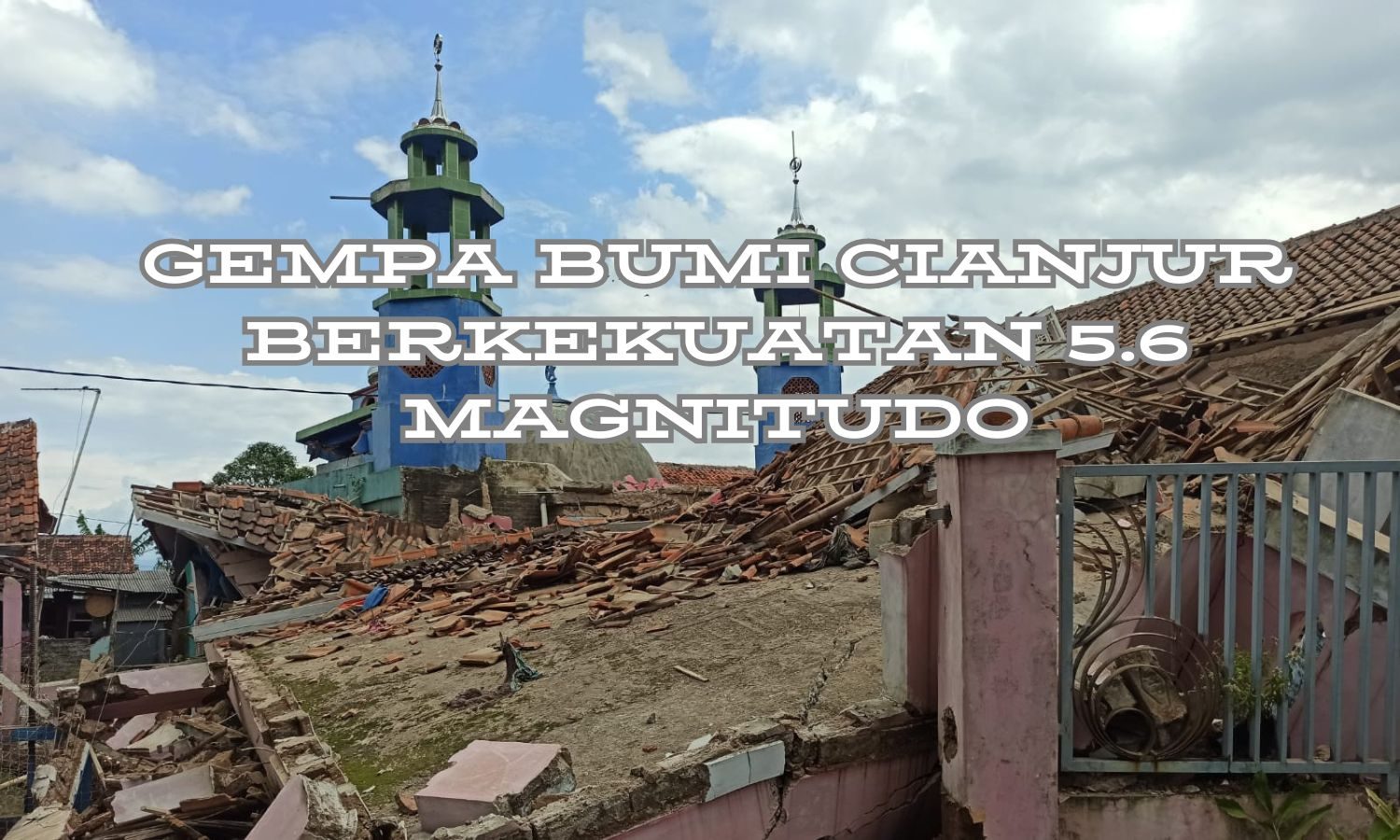 Tragedi Gempa Bumi Cianjur