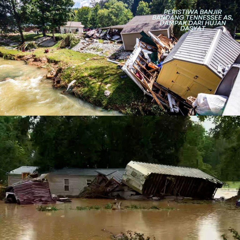 Peristiwa Banjir Bandang Tennessee AS