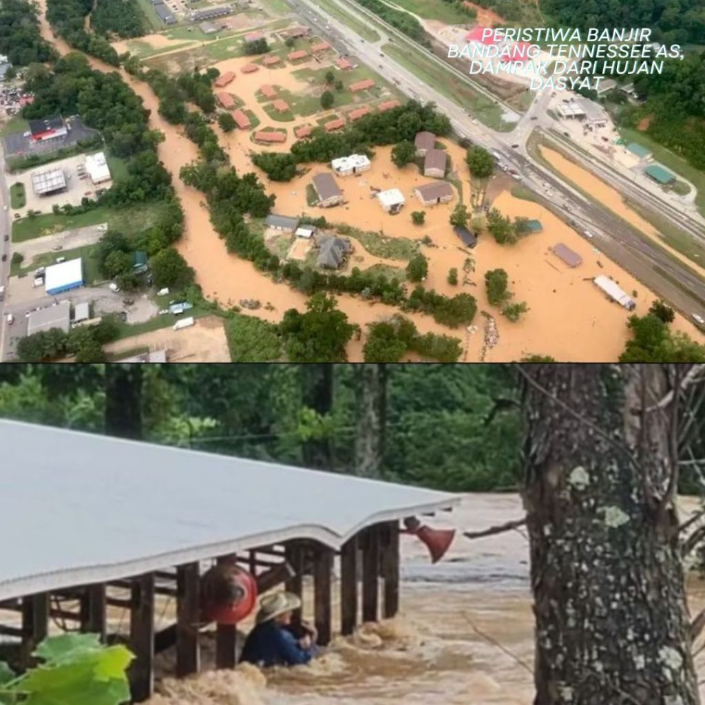 Peristiwa Banjir Bandang Tennessee AS