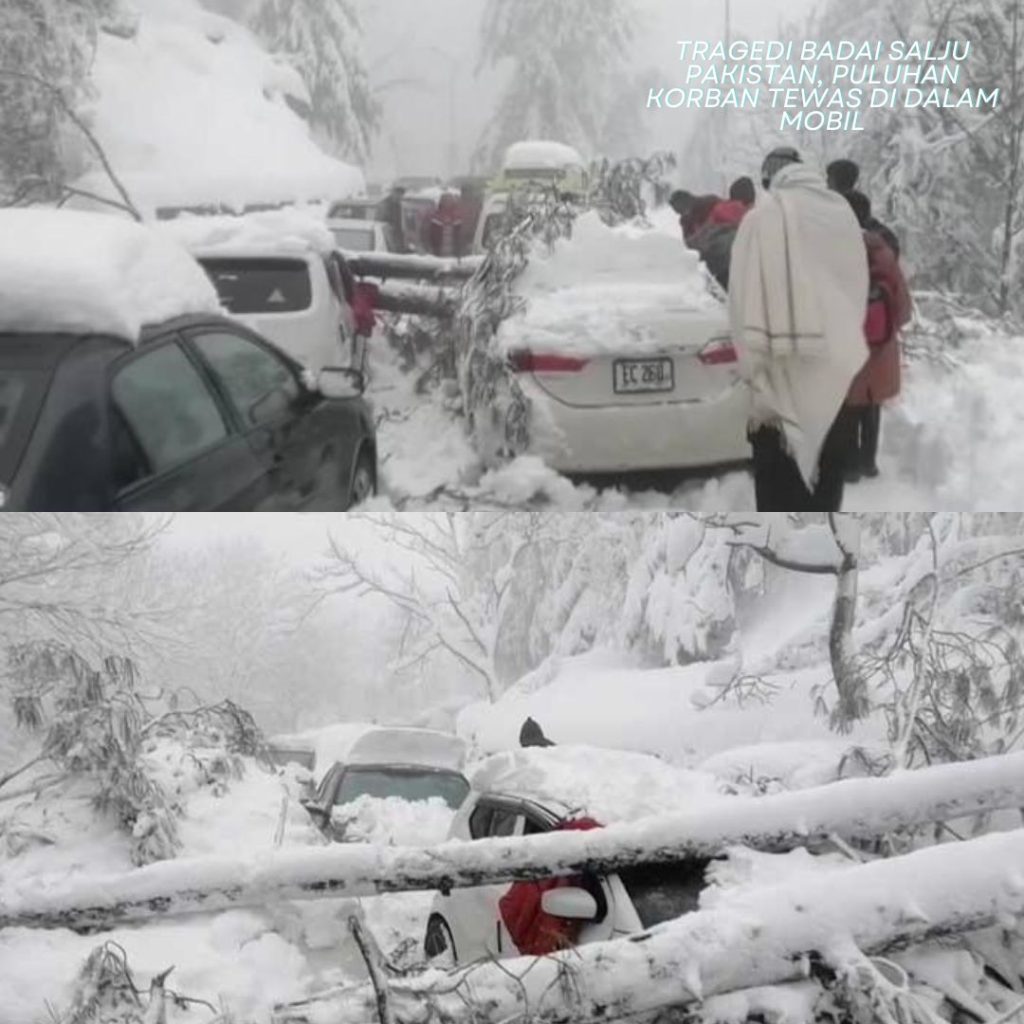 Tragedi Badai Salju Pakistan