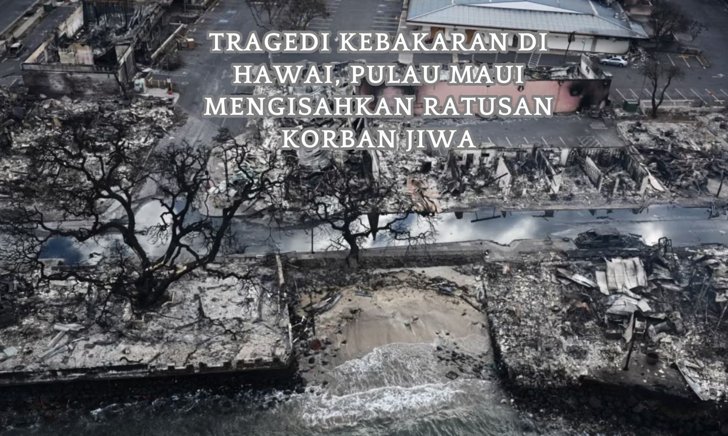 Tragedi Kebakaran di Hawai